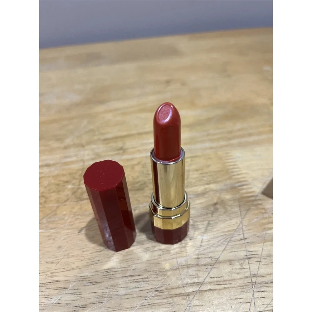 AVON Color Rich Lipstick   ~  Frostiest‎ Coral  ~ full size NOS nib